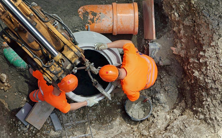 débouchage canalisation eaux usées Persan