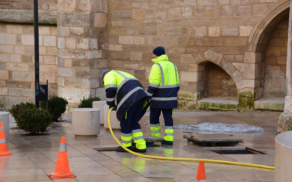débouchage canalisation eaux usées Persan